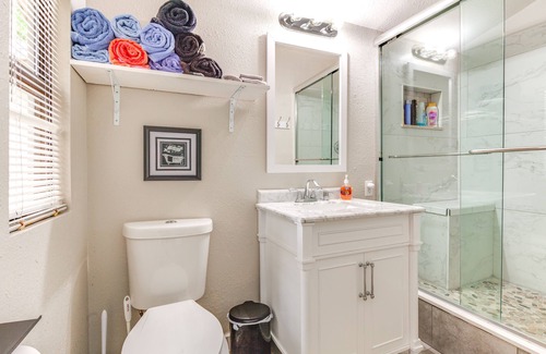 Fern Park House | Fern Park House w/ Pool: Private Patio & Fire Pit!