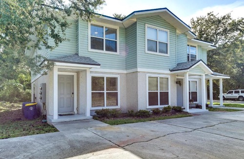 Fernandina Beach House | Fernandina Beach Paradise Steps to Shore!