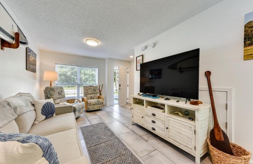 Fernandina Beach House | Fernandina Beach Paradise Steps to Shore!
