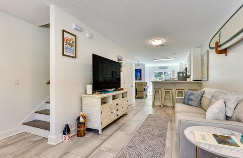 Fernandina Beach House | Fernandina Beach Paradise Steps to Shore!