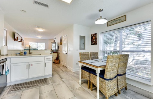 Fernandina Beach House | Fernandina Beach Paradise Steps to Shore!