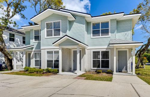 Fernandina Beach House | Fernandina Beach Townhome, Steps to Public Beach