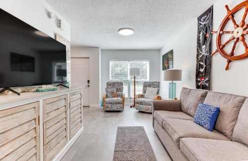Fernandina Beach House | Fernandina Beach Townhome, Steps to Public Beach