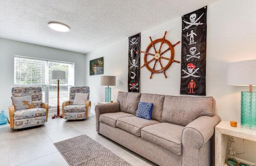 Fernandina Beach House | Fernandina Beach Townhome, Steps to Public Beach