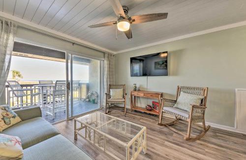 Fernandina Beach Apartment | Fernandina Beach Condo about 1 Mi to Golf Courses