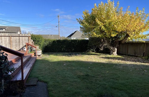 Ferndale House | Ferndale Bungalow with pasture views, 5 minute walk to Downtown!