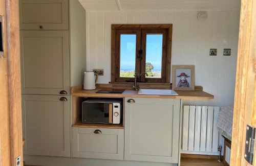 Saltburn-by-the-Sea Ski Chalet | Fernlea Luxury Shepherds Hut & Hot Tub