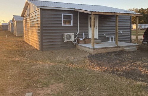 Atmore Cottage | Fern’s Cottage New Construction! A cozy place to relax.