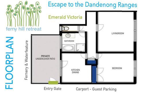 Emerald Apartment | Ferny Hill Retreat, Emerald Victoria