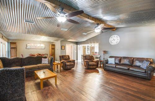 Ferriday House | Ferriday Lakehouse with Private Dock, Deck, and Yard!