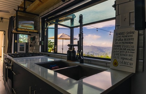 Capaez House | Ferrous Paradise - Tiny/Container Home in Adjuntas
