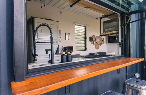 Capaez House | Ferrous Paradise - Tiny/Container Home in Adjuntas