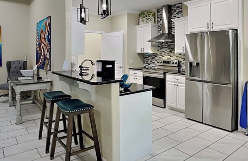Aransas Pass House | Ferryman's Landing | Pet-friendly + Private Swim Spa