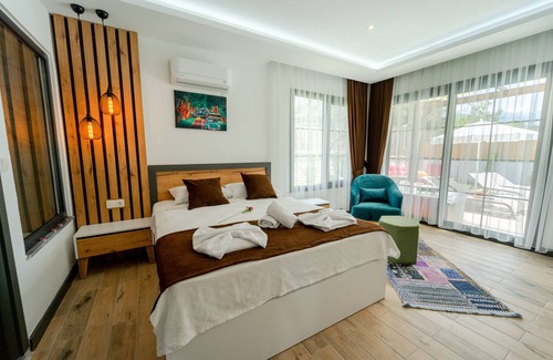 Seydikemer Villa | FETHİYE SEYDİKEMERDE 2+1 JAKUZİLİ, ÖZEL HAVUZ VE BAHÇELİ VİLLA