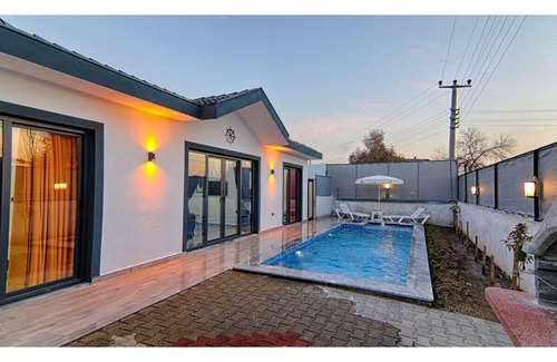 Ciftlik Villa | Fethiye Çiftlik te 2+1 Özel Havuzlu Villa