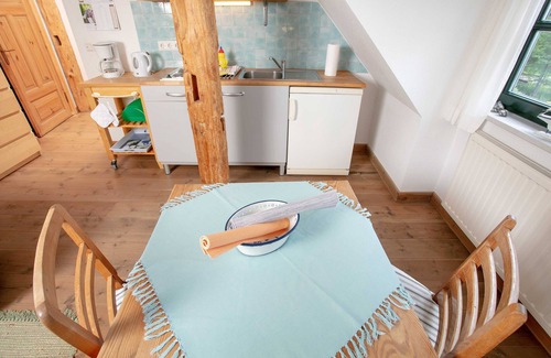 Rugen Island Apartment | Feuerstein - Manor Ketelshagen - romantic, quiet location