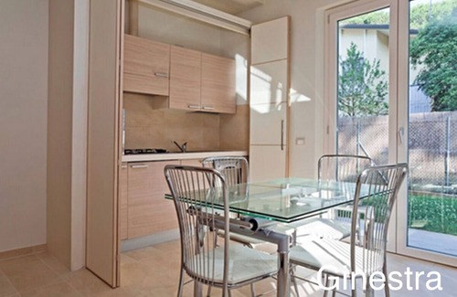 Lido di Camaiore Apartment | Few steps from the sea, private garden and parking space, quiet and green area