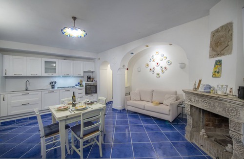 Praiano Villa | Few Steps to the Beach