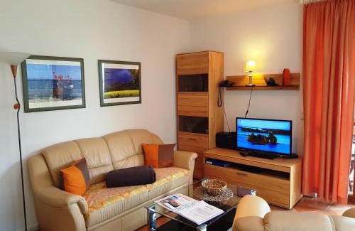 Neuensien Apartment | Fewo 1 im Fischerhaus mit Wintergarten und Terrasse