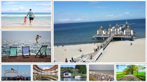 Neuensien Apartment | Fewo 1 im Fischerhaus mit Wintergarten und Terrasse