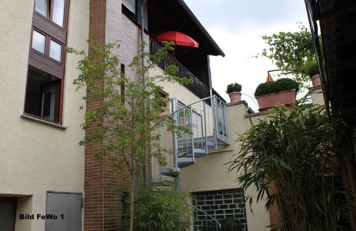Bad Salzig House | FEWO 1 in the World Heritage Site
