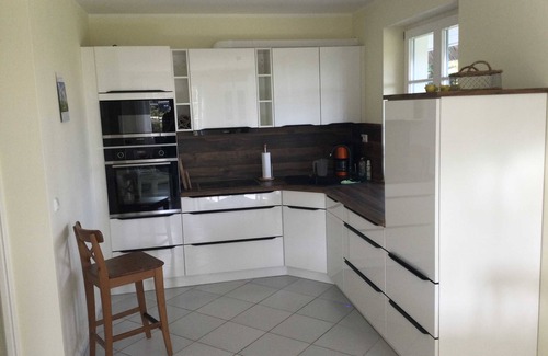 Ummanz Apartment | Fewo 1 - Landhaus Klein Kubitz We8864