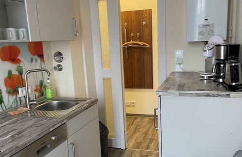 Rheinsberg Apartment | FEWO 1 Lange Strasse - Gasthof Endler FEWO