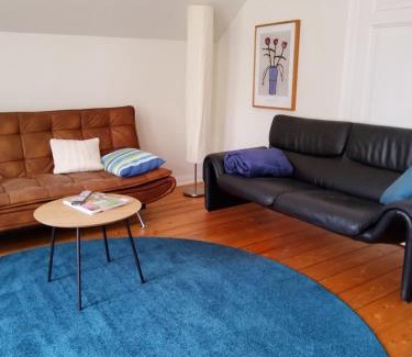 Minden Apartment | FeWo 110qm mit Balkon an Weser/Glacis/City