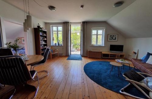 Minden Apartment | FeWo 110qm mit Balkon an Weser/Glacis/City