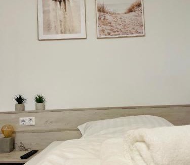 Bad Griesbach-Therme Apartment | FeWo 20 - Appartement im Rottalblick - YoungModern wohnen, Tiere willkommen, Bademantelgang zur Therme, TV und Balkon