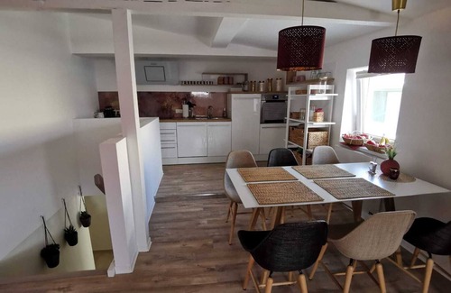 Erfurt Apartment | FEWO 3 - Holiday home in Gänseried