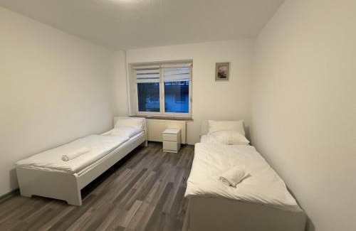 Rheine Apartment | FeWo 4Z 8B Balkon Küche Wasch