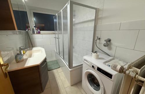 Rheine Apartment | FeWo 4Z 8B Balkon Küche Wasch