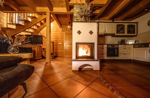 Barnzell Apartment | Fewo (95 qm) mit Kamin und Eckbadewanne und Grillplatz