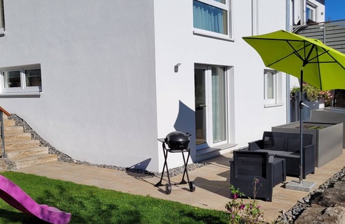 Gemarkung Tieringen Apartment | FeWo Albliebe - located in a cul-de-sac, near barefoot path and hiking area