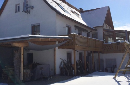 Veringenstadt Apartment | FeWo "Alte Schreinerei" in the middle of the Lauchert Valley