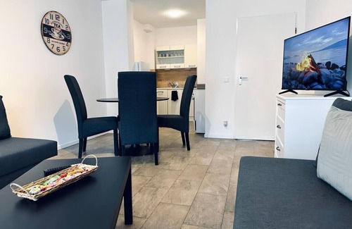 Bad Bentheim Apartment | Fewo Am Hang - im Grünen von Bad Bentheim