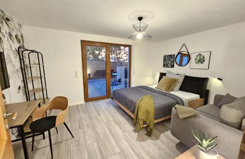 Reppner Apartment | Fewo am See, Ferienhaus, 7 Schlafzimmer, Waschmaschine, Businesswohnung