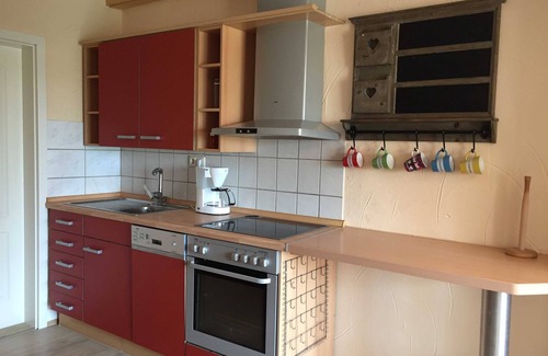 Schwarbe Apartment | Fewo Amsel - Windland Ranch - Riding stables with vacation apartments (House 3)