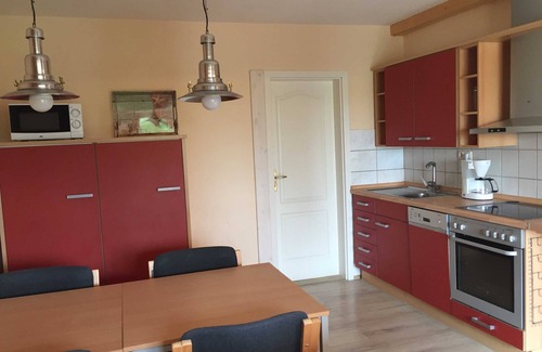 Schwarbe Apartment | Fewo Amsel - Windland Ranch - Riding stables with vacation apartments (House 3)