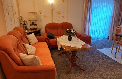 Gebersdorf Apartment | FEWO Angelika Behindertengerecht