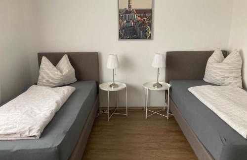 Haunstetten-Nord Apartment | FeWo Anne