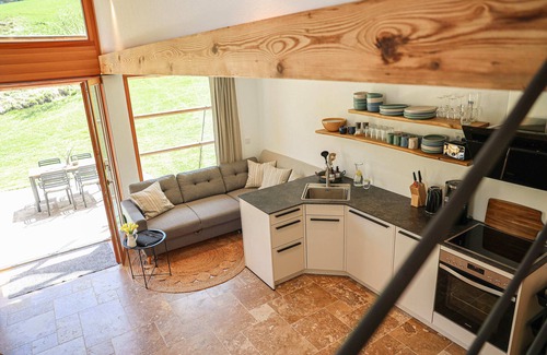 Oberau Apartment | Fewo Antenbichllehen Zinkenstadl - 88qm, 2 SZ mit Balkon und Terrasse
