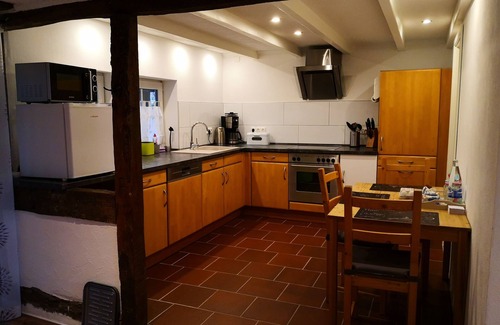 Mechernich Apartment | FeWo Antweiler - Ground floor apartment "Unterburg"