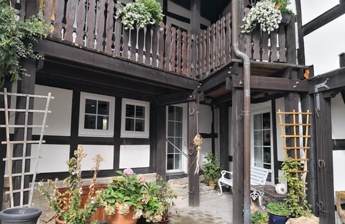 Mechernich Apartment | FeWo Antweiler - Ground floor apartment "Unterburg"