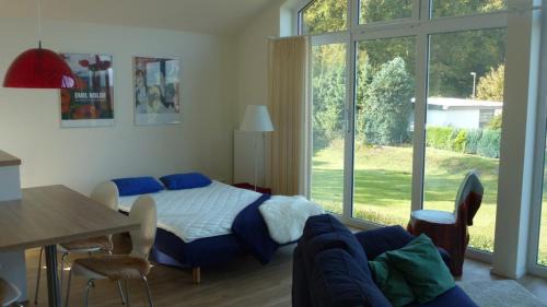 Hechthausen Apartment | Fewo Ausblick