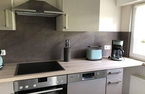 Emmelshausen Apartment | Fewo "bachs Ferienglück" - Appartement/fewo, Dusche, WC, 1 Schlafraum