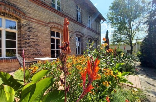 Kloster Lehnin Apartment | FeWo "Biene" im Kunstgut Krahne