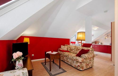 Deinste Apartment | Fewo Birkenallee - Rose