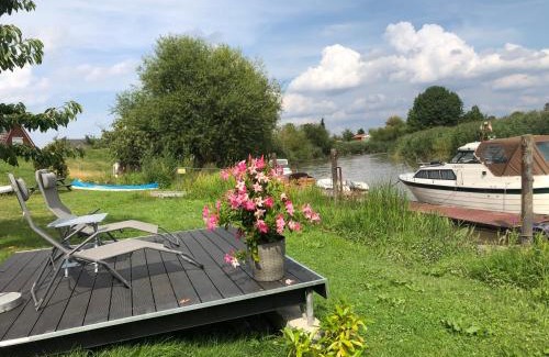 Gruenerdeich Apartment | FeWo Blankenese im Haus Lühegarten